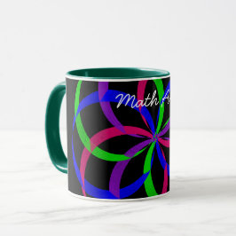Taza Figura de varios colores 8 Café geométrico Mug