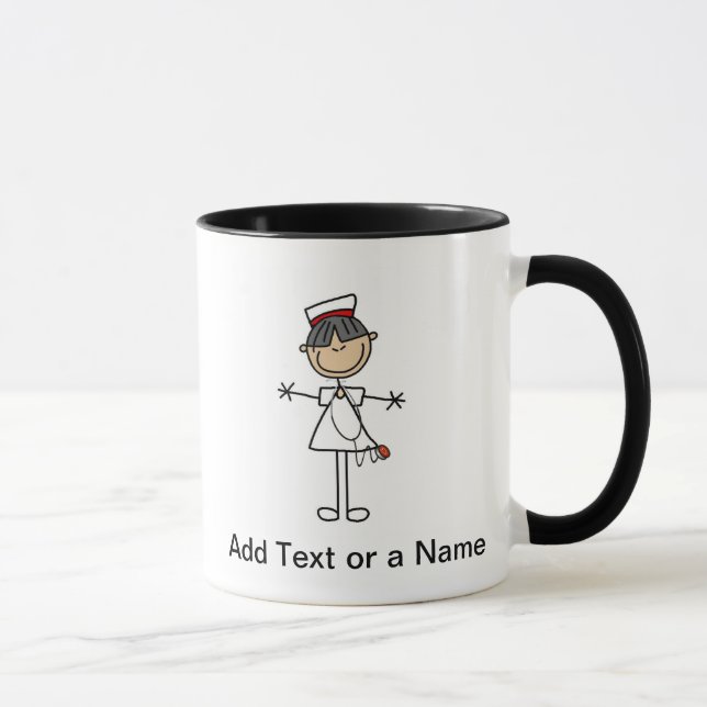 Taza Figura femenina asiática camisetas y regalos del (Derecha)