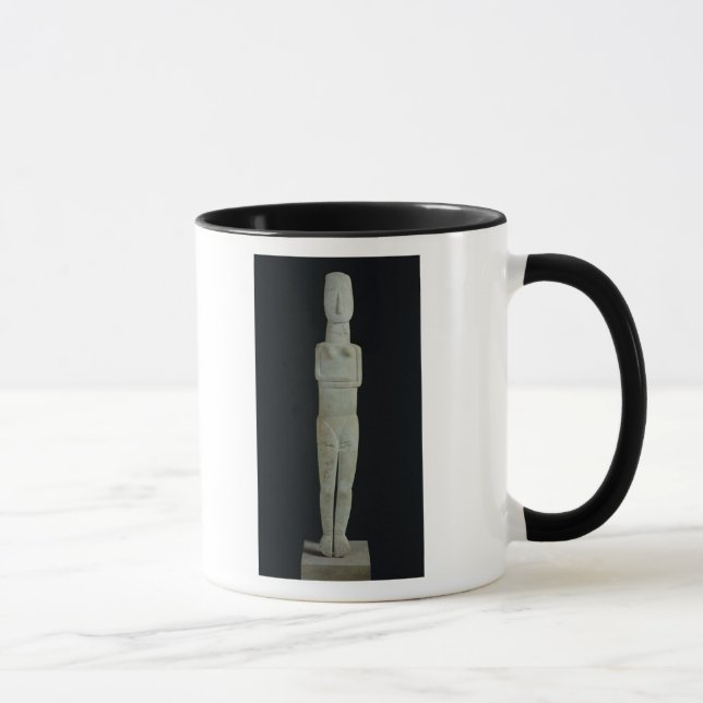 Taza Figura femenina, de Amorgos (Derecha)
