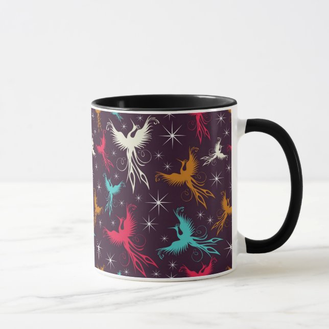 Taza Figura modelo de los pájaros de Phoenix (Derecha)