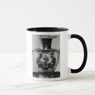 Taza Figura negra hydra del ático