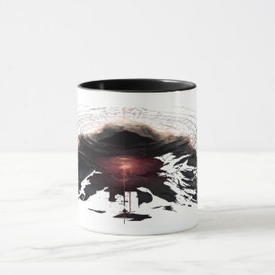 Taza Figura Oculta Arte Oscuro