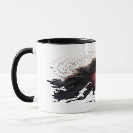 Taza Figura Oculta Arte Oscuro