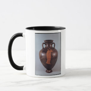 Taza Figura roja amphora del ático