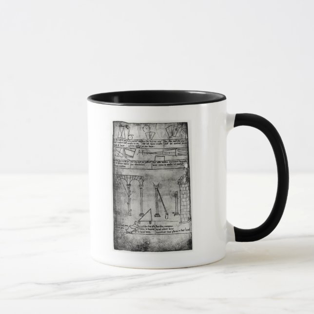 Taza Figuras geométricas para la construcción (Derecha)