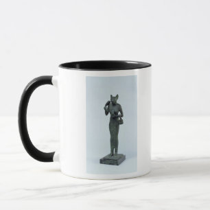 Taza Figurilla de la diosa Bastet