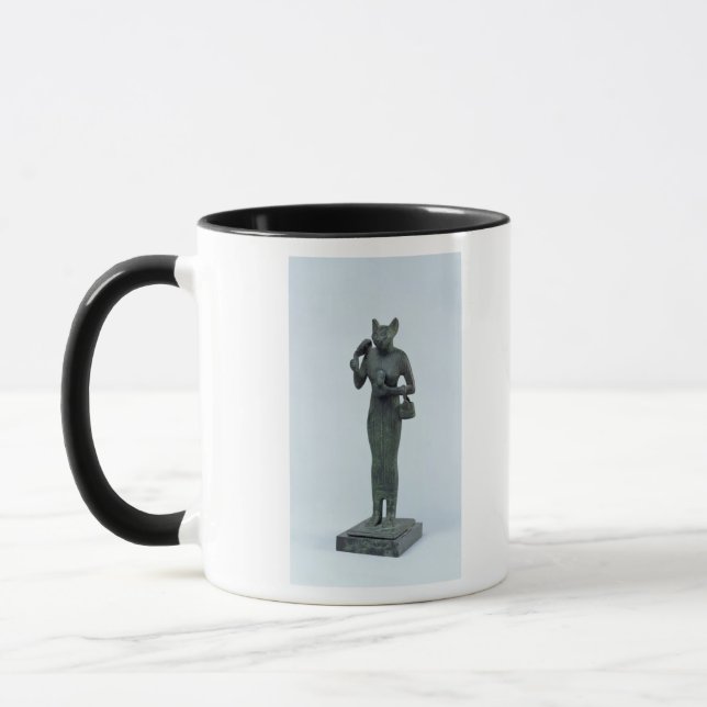 Taza Figurilla de la diosa Bastet (Izquierda)