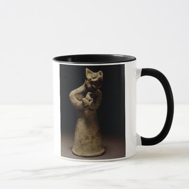 Taza Figurilla de un demonio León-Dirigido, (Derecha)