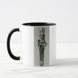 Taza Figurilla de una diosa fenicia, del Phoeni