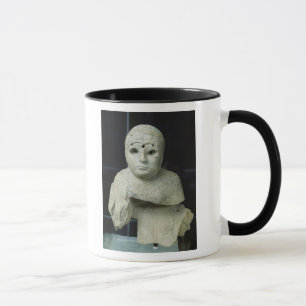Taza Figurilla de una mujer con el mantón, período de