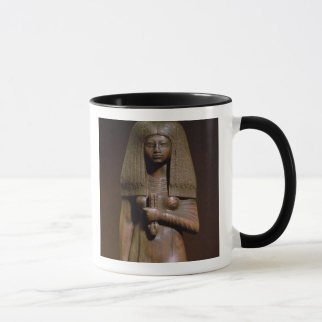 Taza Figurilla del Tuya, cabeza del harem del minuto, N (Derecha)