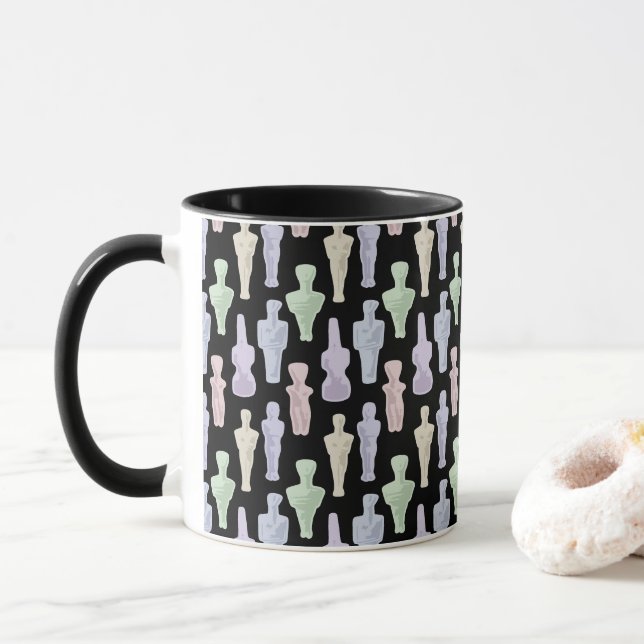 Taza Figurillas Cícladas (Con donut)