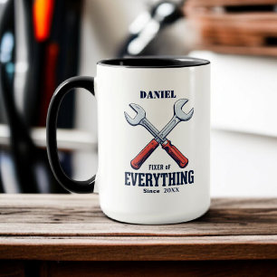 Taza Fijador de todo desde   Día del Padre personalizad