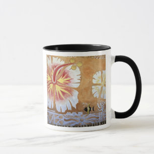 Taza Fiji, arte mural.