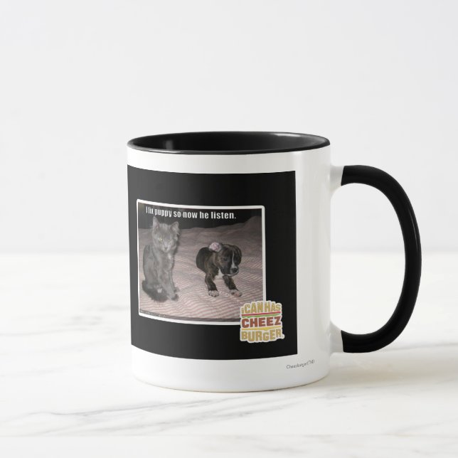 Taza Fijo el perrito (Derecha)