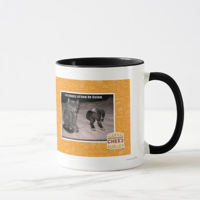 Taza Fijo el perrito (Derecha)