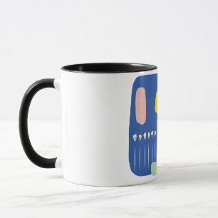 Taza Fika Déco Coffee Mug