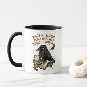 Taza Fila apenas funcional: inteligente, inestable