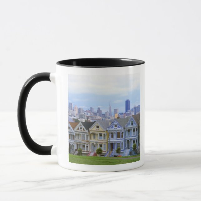 Taza Fila de casas victorianas (Izquierda)