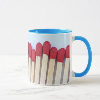 Taza Fila de coincidencias