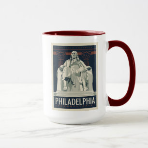 Taza Filadelfia   Instituto Benjamin Franklin