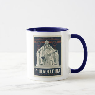 Taza Filadelfia   Instituto Benjamin Franklin