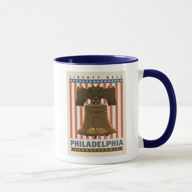 Taza Filadelfia | Liberty Bell (Derecha)