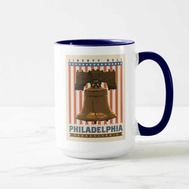 Taza Filadelfia | Liberty Bell (Derecha)