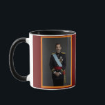 Taza Filipe VI Rey de España Foto Mug<br><div class="desc">Aquí hay una gran tazón conmemorando el Rey de Filipe VI de España. La taza tiene una foto del rey de un lado y lo pone en evidencia al contrario. La taza viene en muchos estilos y tamaños diferentes. También es fácil de personalizar si lo desea. España, Filipe VI, Felipe...</div>
