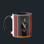 Taza Filipe VI Rey de España Foto Mug<br><div class="desc">Aquí hay una gran tazón conmemorando el Rey de Filipe VI de España. La taza tiene una foto del rey de un lado y lo pone en evidencia al contrario. La taza viene en muchos estilos y tamaños diferentes. También es fácil de personalizar si lo desea. España, Filipe VI, Felipe...</div>