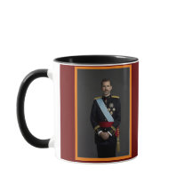 Filipe VI Rey de España Foto Mug