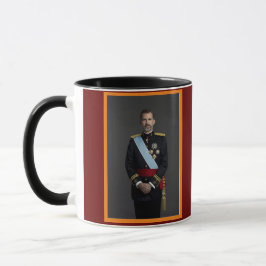 Taza Filipe VI Rey de España Foto Mug