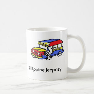 Taza filipina de Jeepney