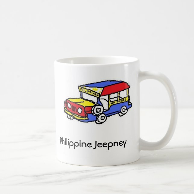 Taza filipina de Jeepney (Derecha)