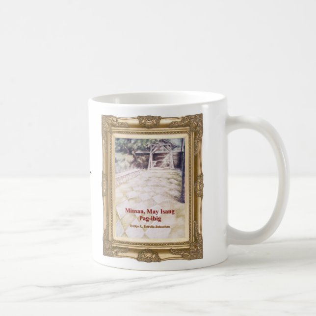 Taza filipina de las historias de amor (Derecha)
