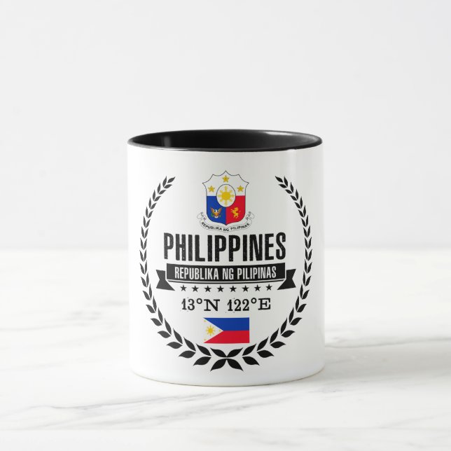 Taza Filipinas (Centro)