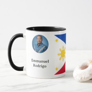 Taza Filipinas en el Extranjero Pin Personalizado Heren