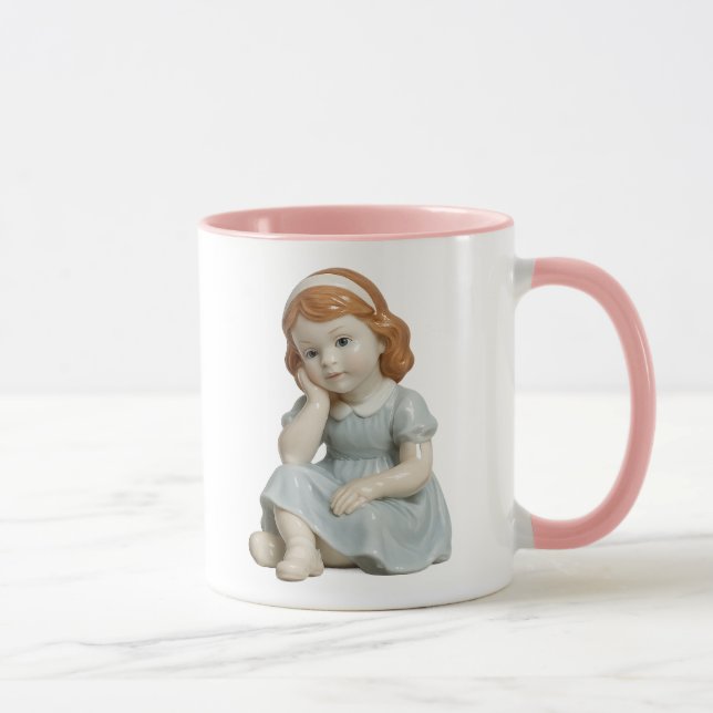 Taza Fillette Vintage Douceur (Derecha)