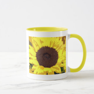 Taza Filosofía de un girasol