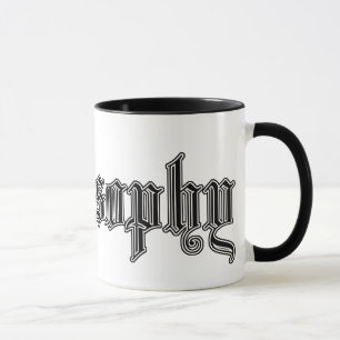 taza "filosofía " del estudio de universidad