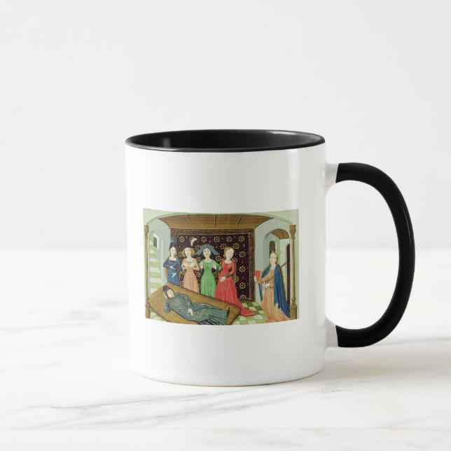 Taza Filosofía y las musas (Derecha)
