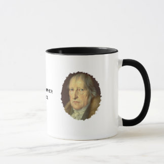 Taza Filósofo Jorge Hegel