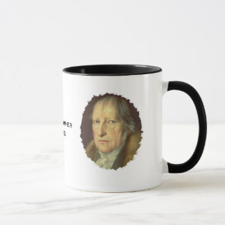 Taza Filósofo Jorge Hegel