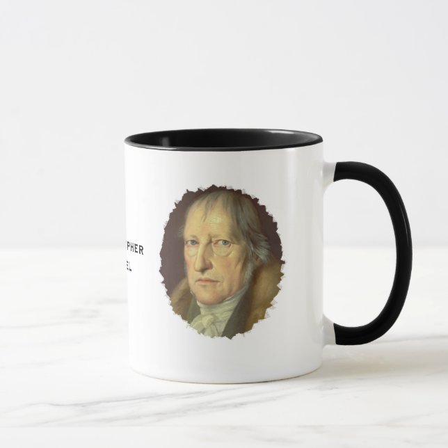 Taza Filósofo Jorge Hegel (Derecha)