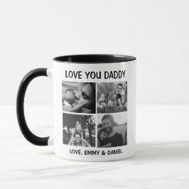 Taza Filtro blanco y negro | Ama Papi