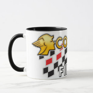 Taza Filtros de Carreras de aceite de Costa Dos Mug de