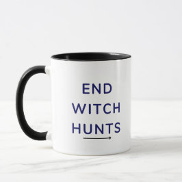 Taza Fin de la caza de brujas