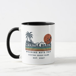 Taza Fin de semana personalizado de despedida de solter