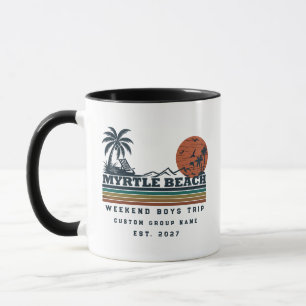 Taza Fin de semana personalizado de despedida de solter