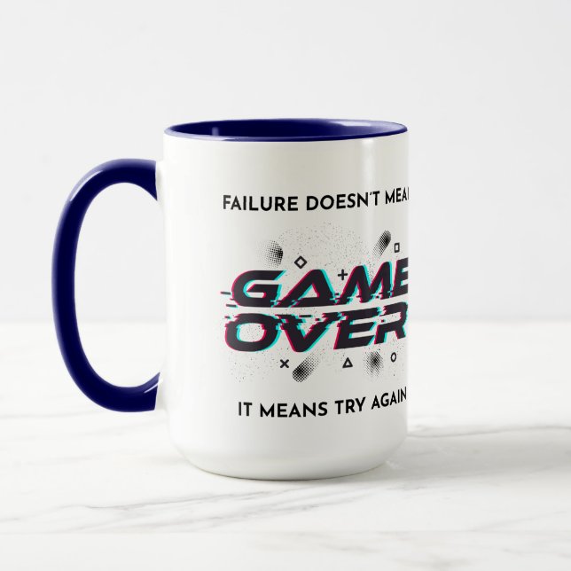 Taza Fin del juego (Izquierda)